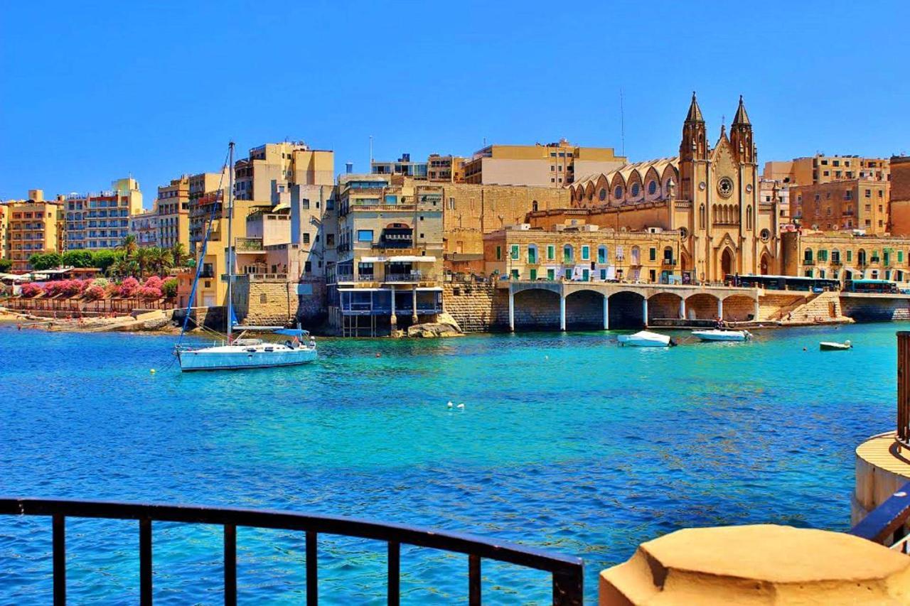 Perfect Location Idyllic 2Br Apartment Sliema Exterior photo