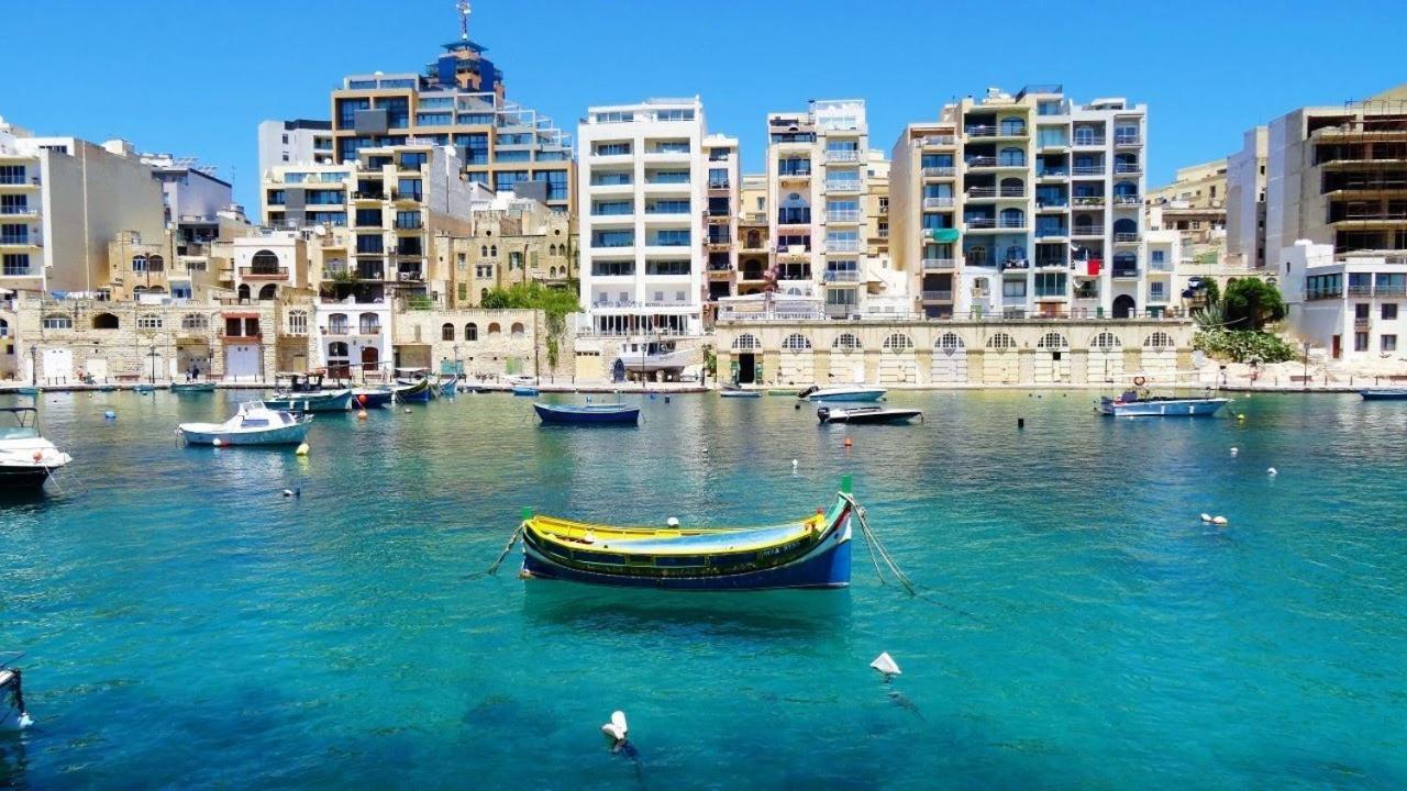 Perfect Location Idyllic 2Br Apartment Sliema Exterior photo